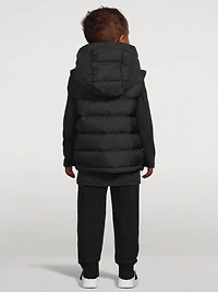 Fudo Hooded Down Vest