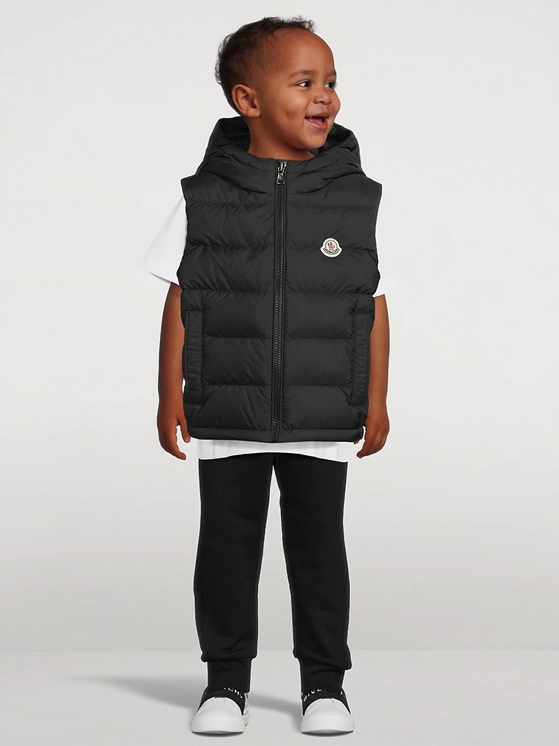 Fudo Hooded Down Vest