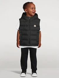 Fudo Hooded Down Vest
