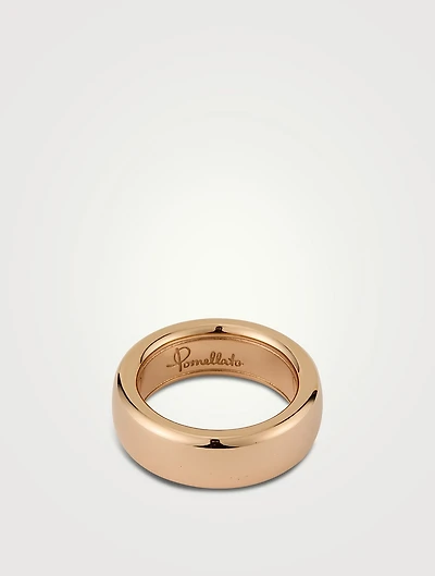 Iconica Slim 18K Rose Gold Ring