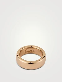 Iconica Slim 18K Rose Gold Ring