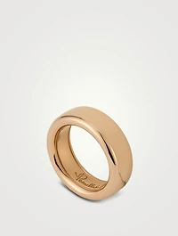 Iconica Slim 18K Rose Gold Ring