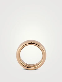 Iconica Slim 18K Rose Gold Ring