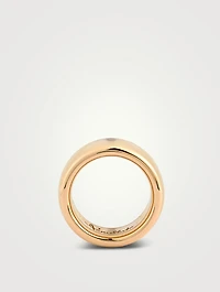 Medium-Large Iconica 18K Rose Gold Ring