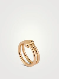 Together 18K Rose Gold Ring