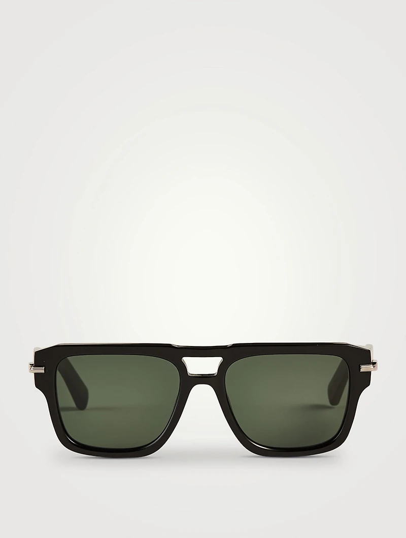 Square Aviator Sunglasses