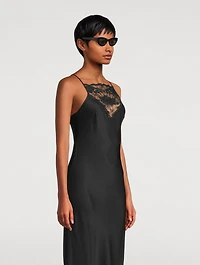 Rivet Cat Eye Sunglasses