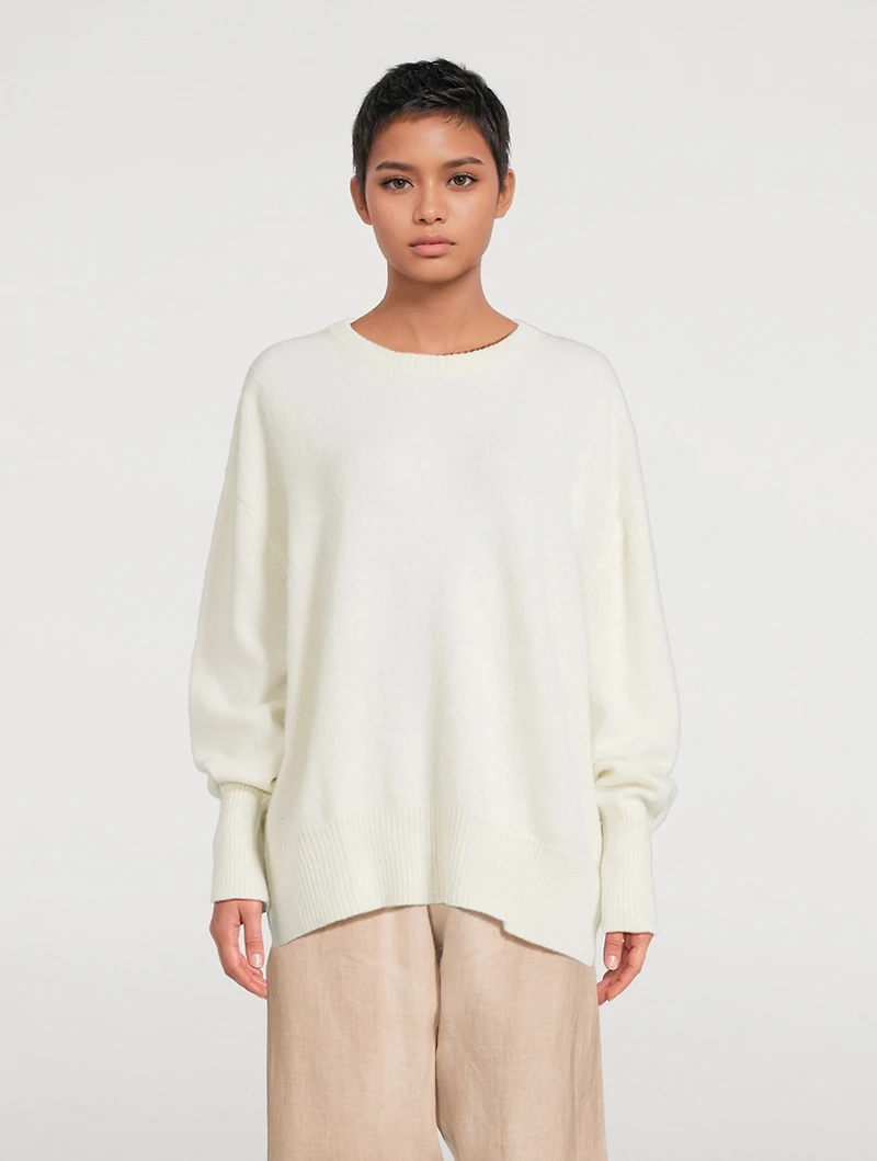 The Classic Crew Sweater