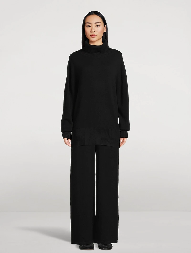 The Roll Neck Sweater