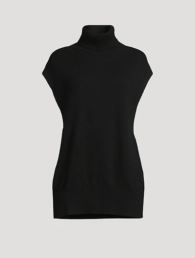 The Roll Neck Vest