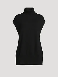 The Roll Neck Vest