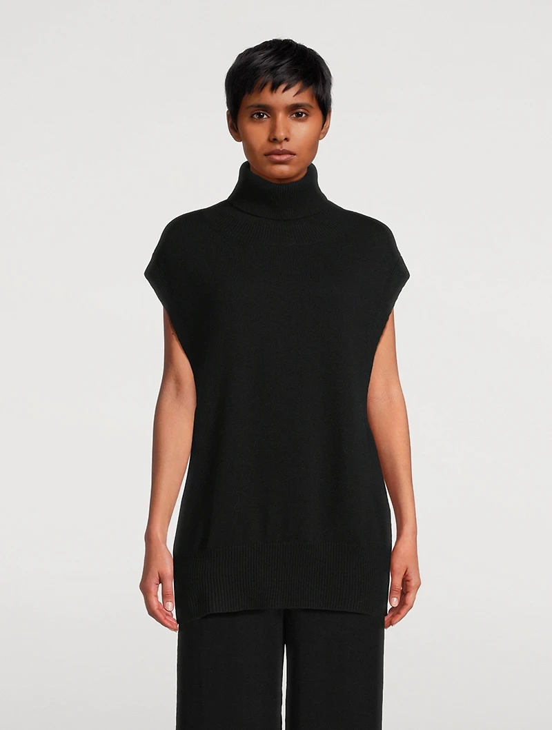 The Roll Neck Vest