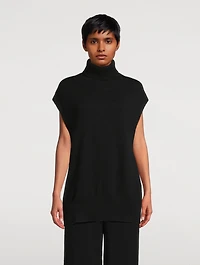 The Roll Neck Vest