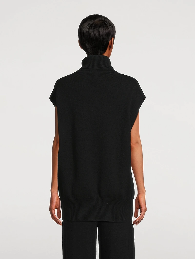 The Roll Neck Vest