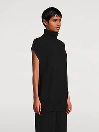 The Roll Neck Vest