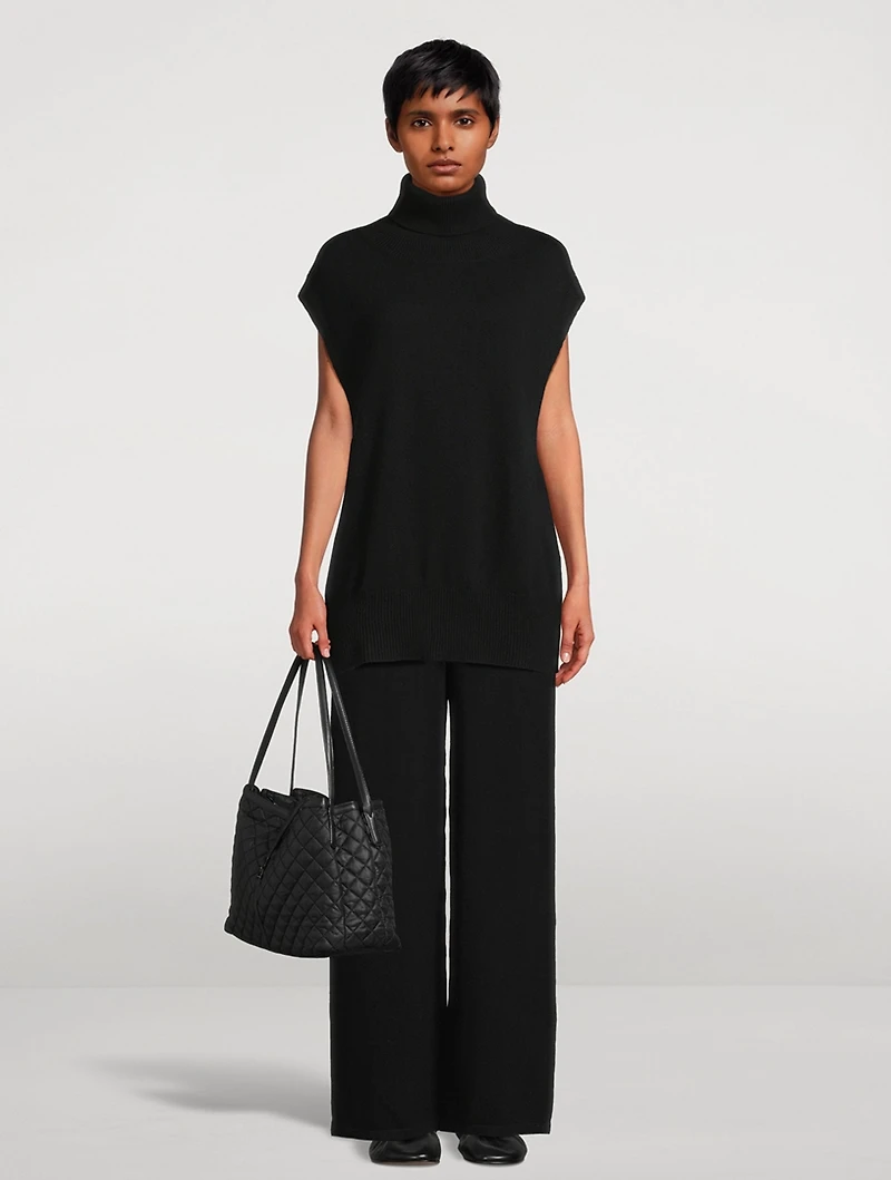 The Roll Neck Vest
