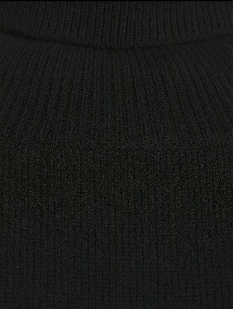 The Roll Neck Vest