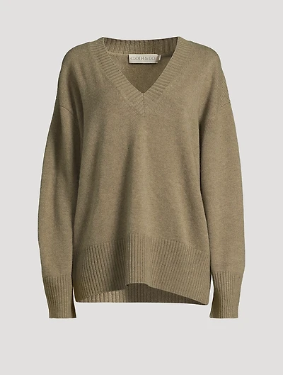 The Classic V Sweater
