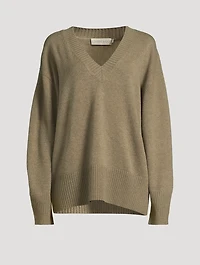 The Classic V Sweater
