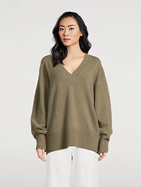 The Classic V Sweater
