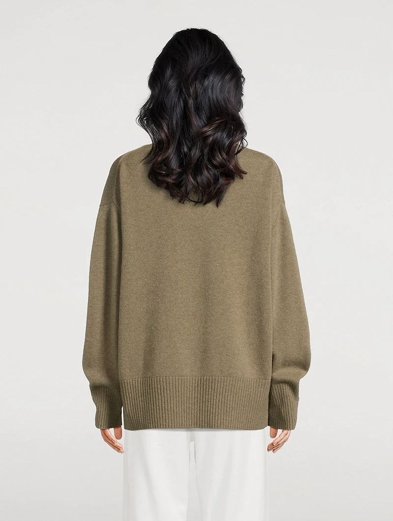 The Classic V Sweater