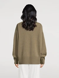 The Classic V Sweater