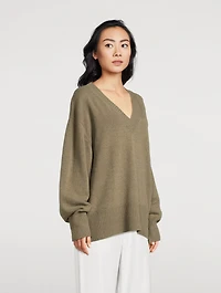 The Classic V Sweater