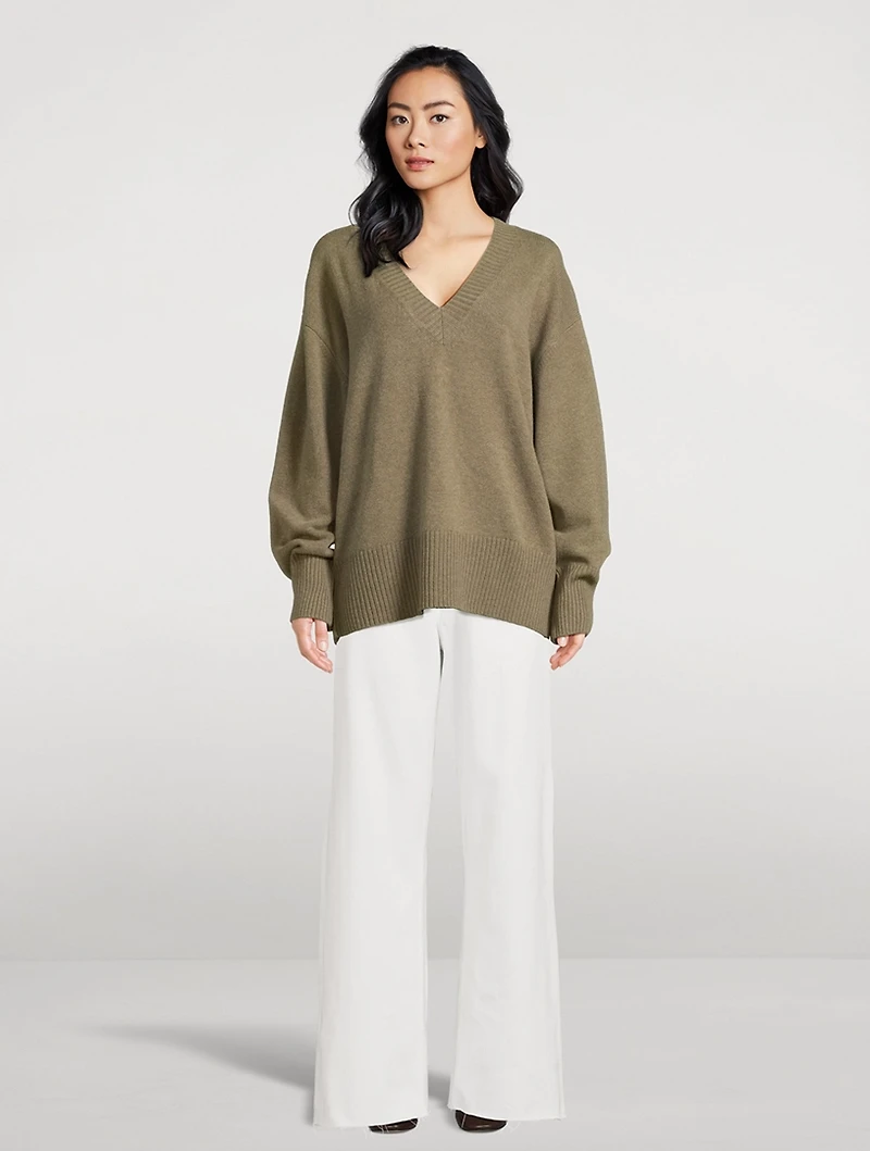 The Classic V Sweater