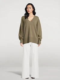 The Classic V Sweater