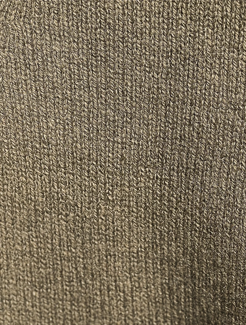 The Classic V Sweater