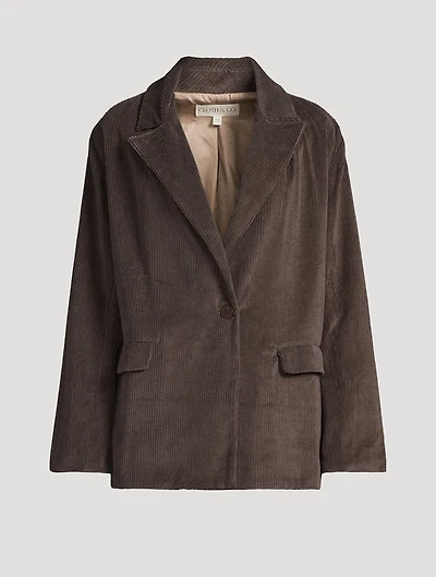 The Corduroy Blazer