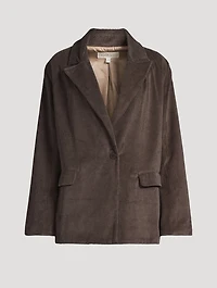 The Corduroy Blazer