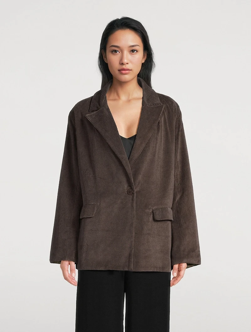 The Corduroy Blazer