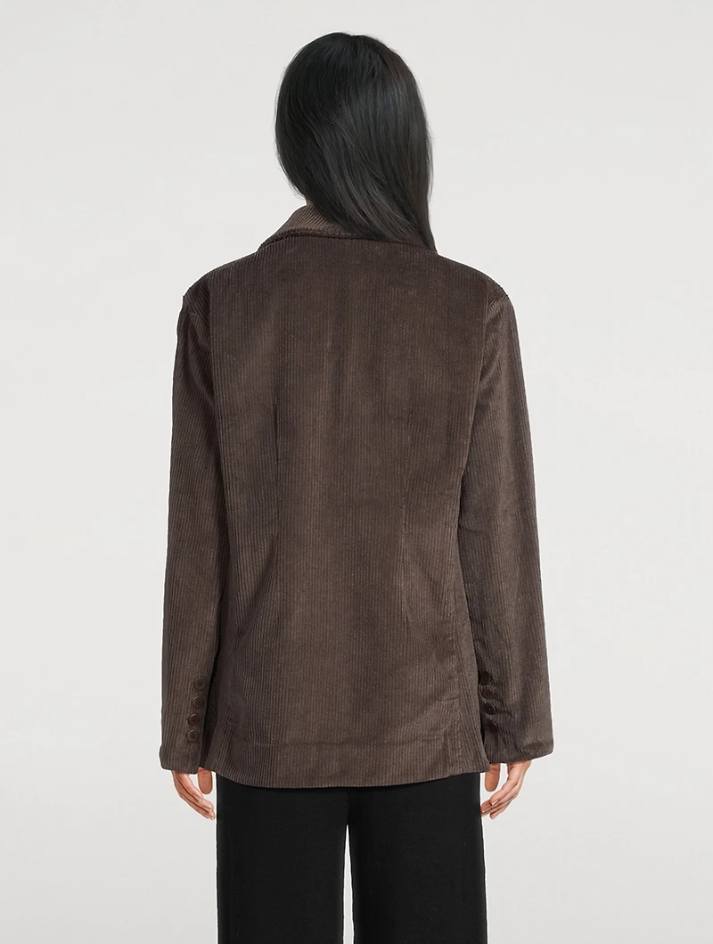 The Corduroy Blazer