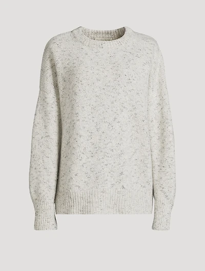 The Billow Sleeve Sweater