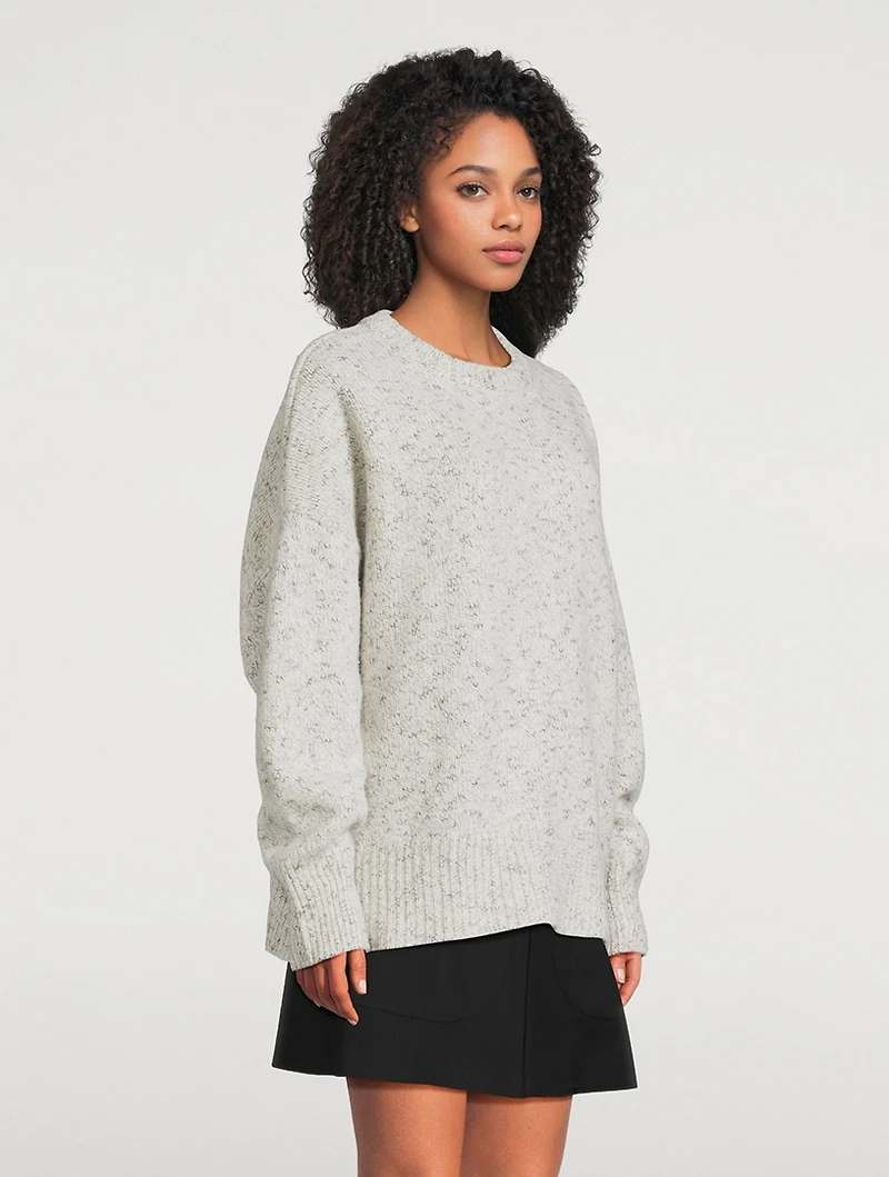 The Billow Sleeve Sweater