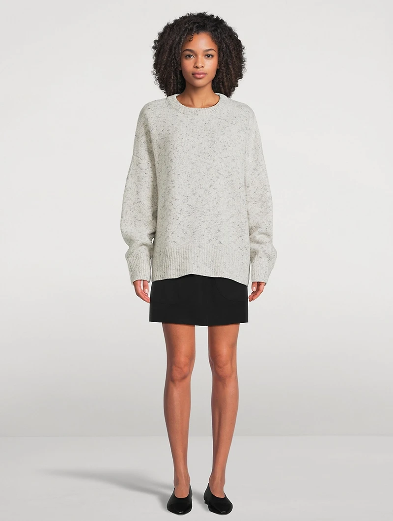 The Billow Sleeve Sweater
