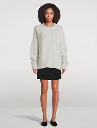 The Billow Sleeve Sweater