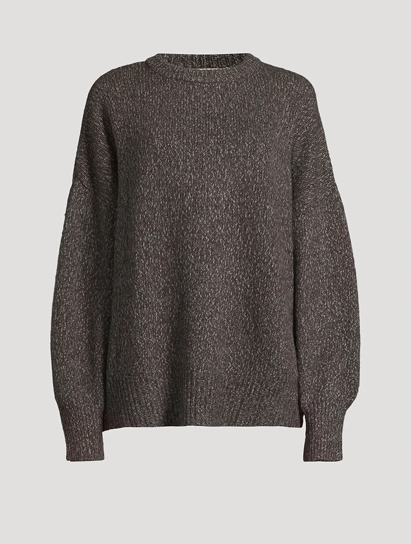 The Billow Sleeve Sweater