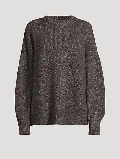 The Billow Sleeve Sweater