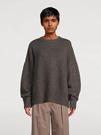 The Billow Sleeve Sweater