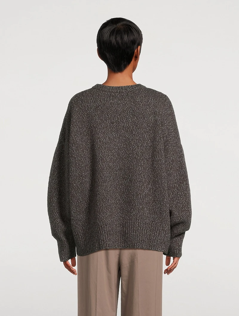 The Billow Sleeve Sweater