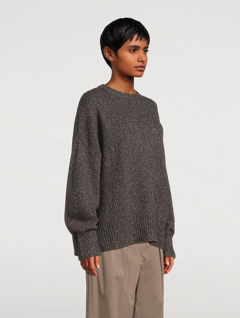 The Billow Sleeve Sweater