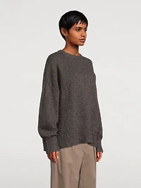 The Billow Sleeve Sweater