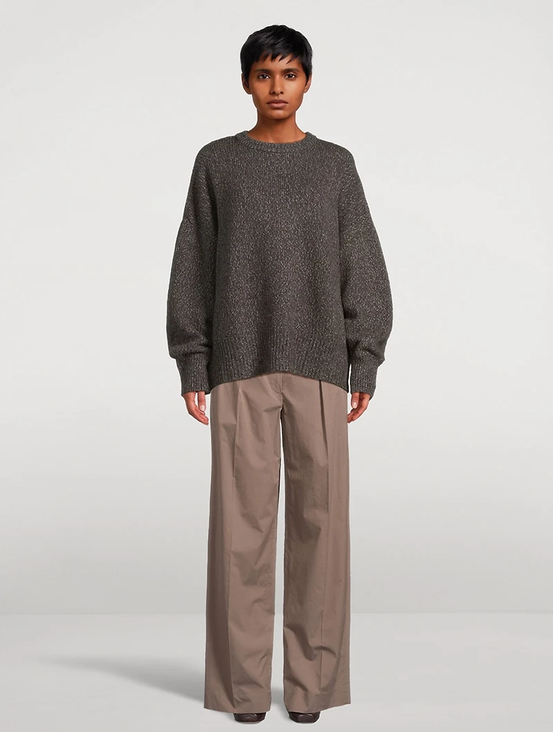 The Billow Sleeve Sweater