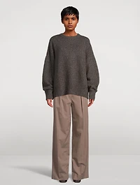 The Billow Sleeve Sweater
