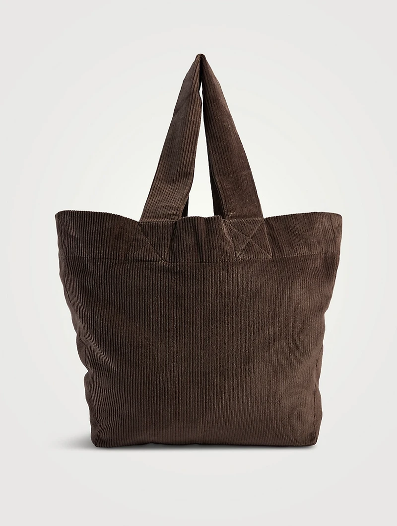 The Corduroy Tote Bag