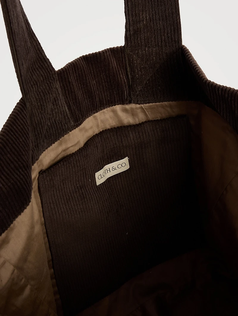 The Corduroy Tote Bag