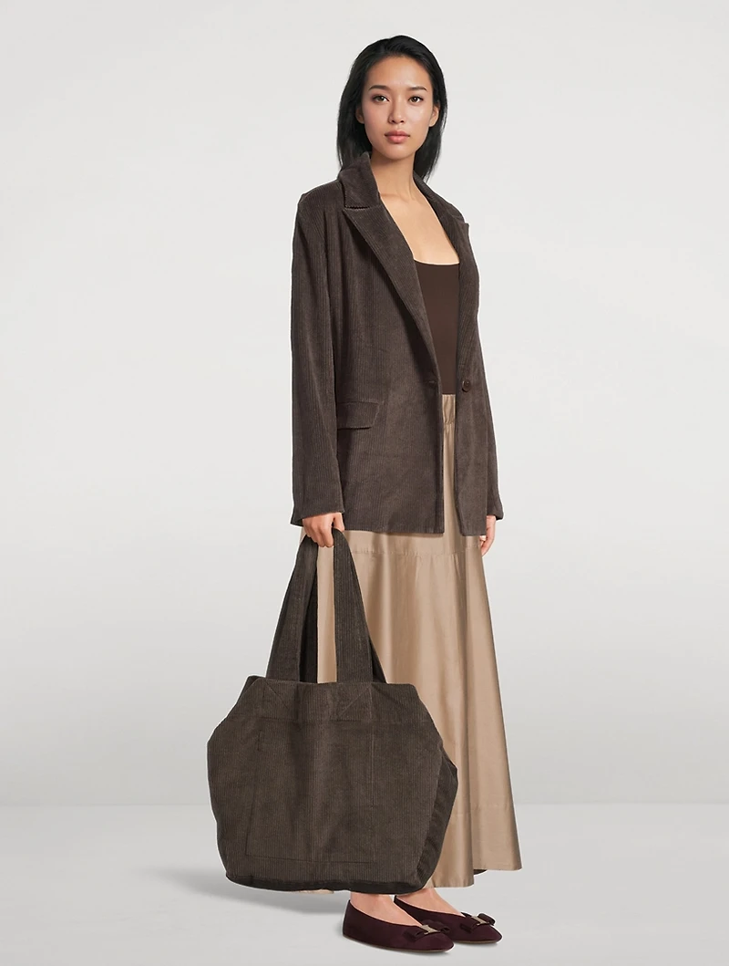 The Corduroy Tote Bag