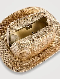 Cowboy Hat Cheyenne Crystal Clutch